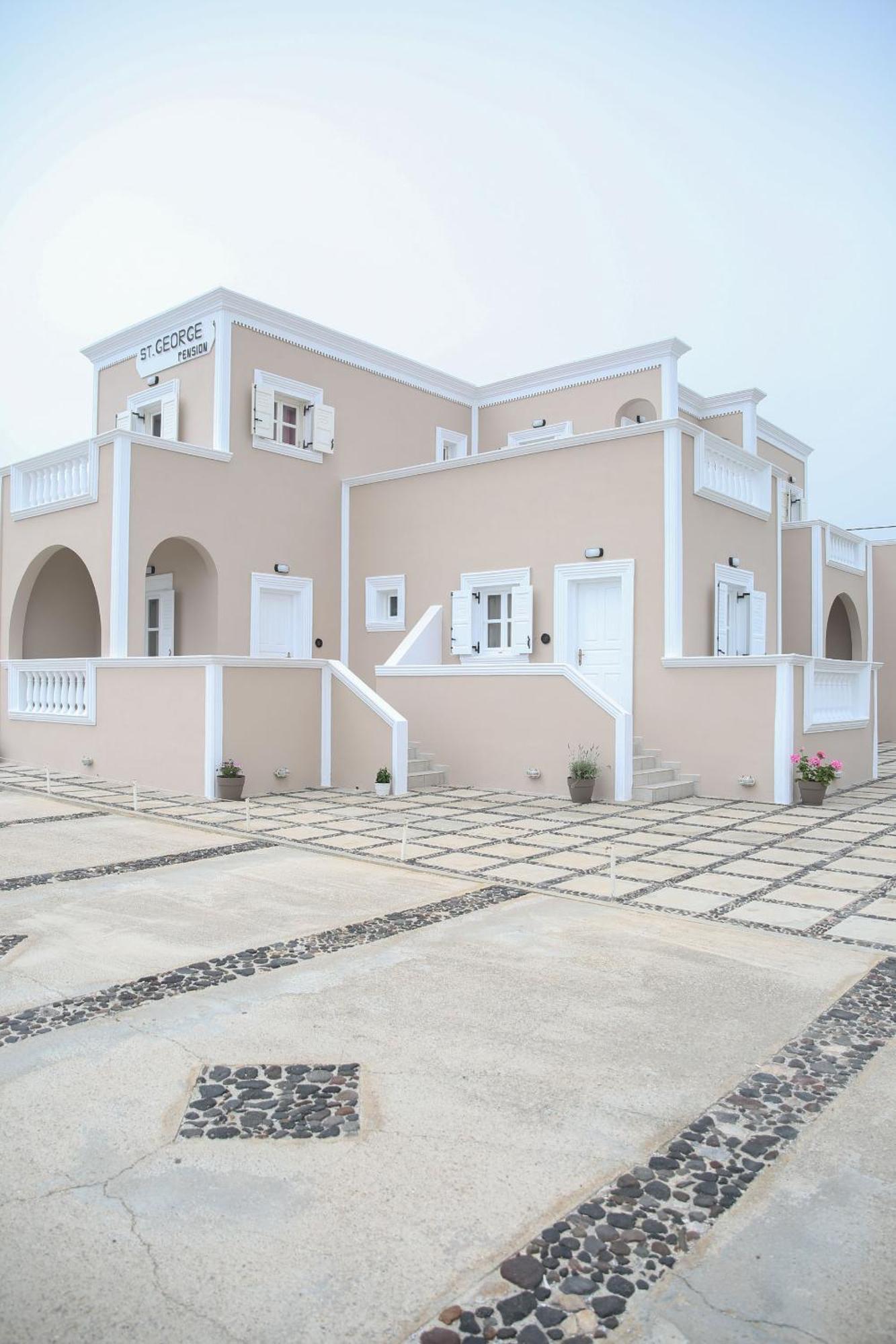Pension St.George Rooms & Studios Perivolos  Exterior foto