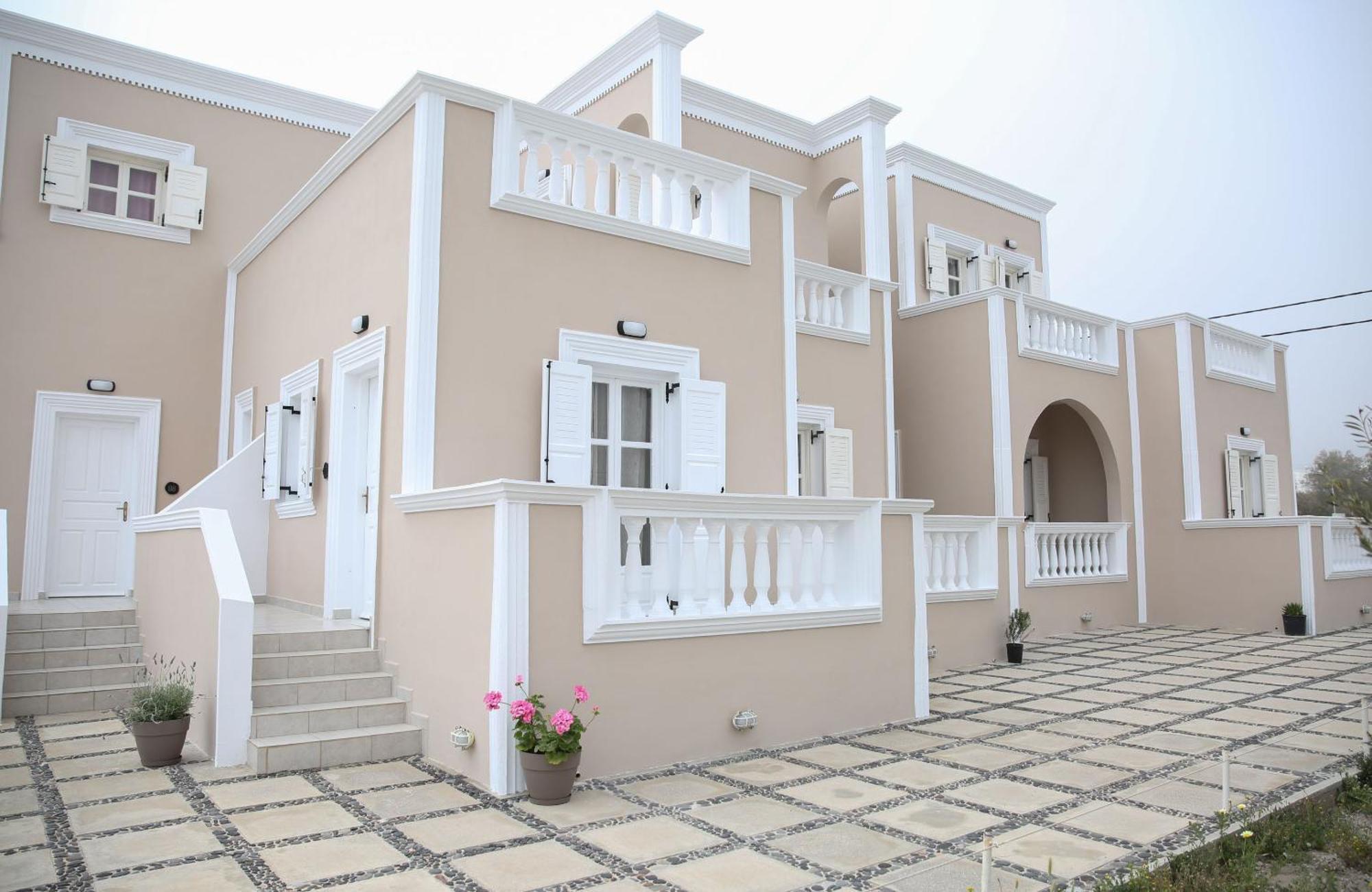 Pension St.George Rooms & Studios Perivolos  Exterior foto