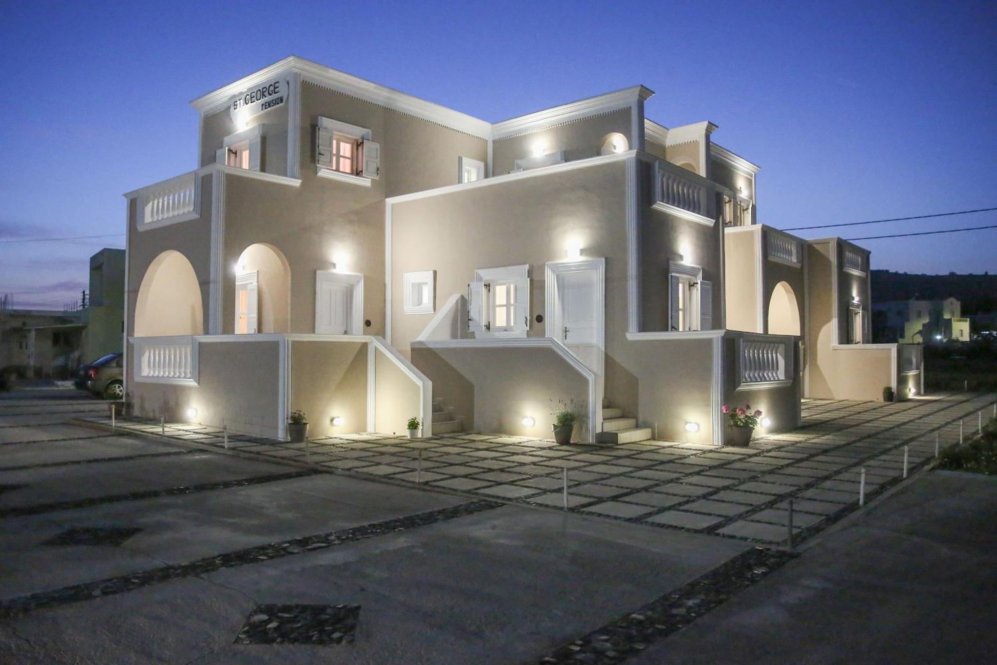 Pension St.George Rooms & Studios Perivolos  Exterior foto