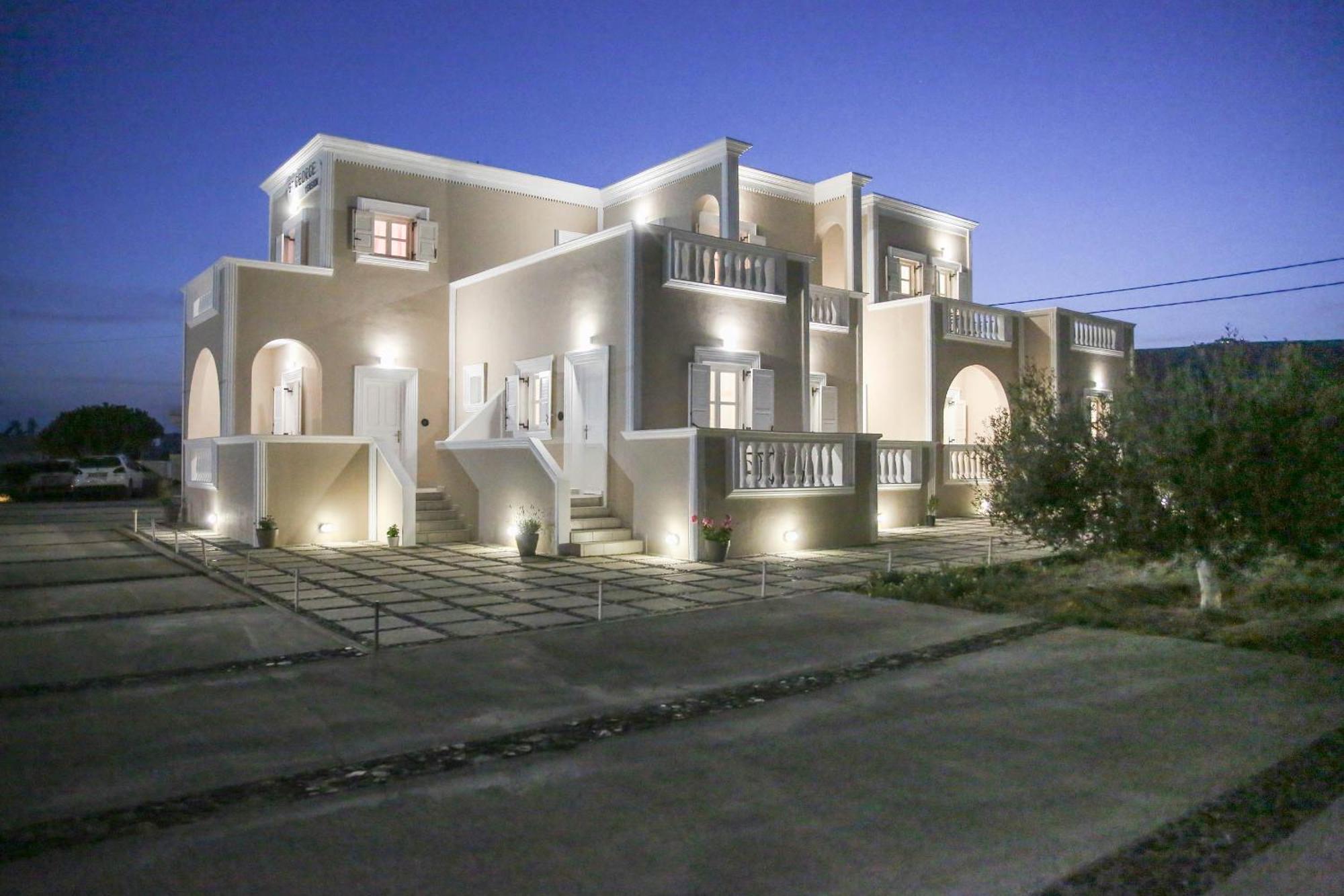 Pension St.George Rooms & Studios Perivolos  Exterior foto
