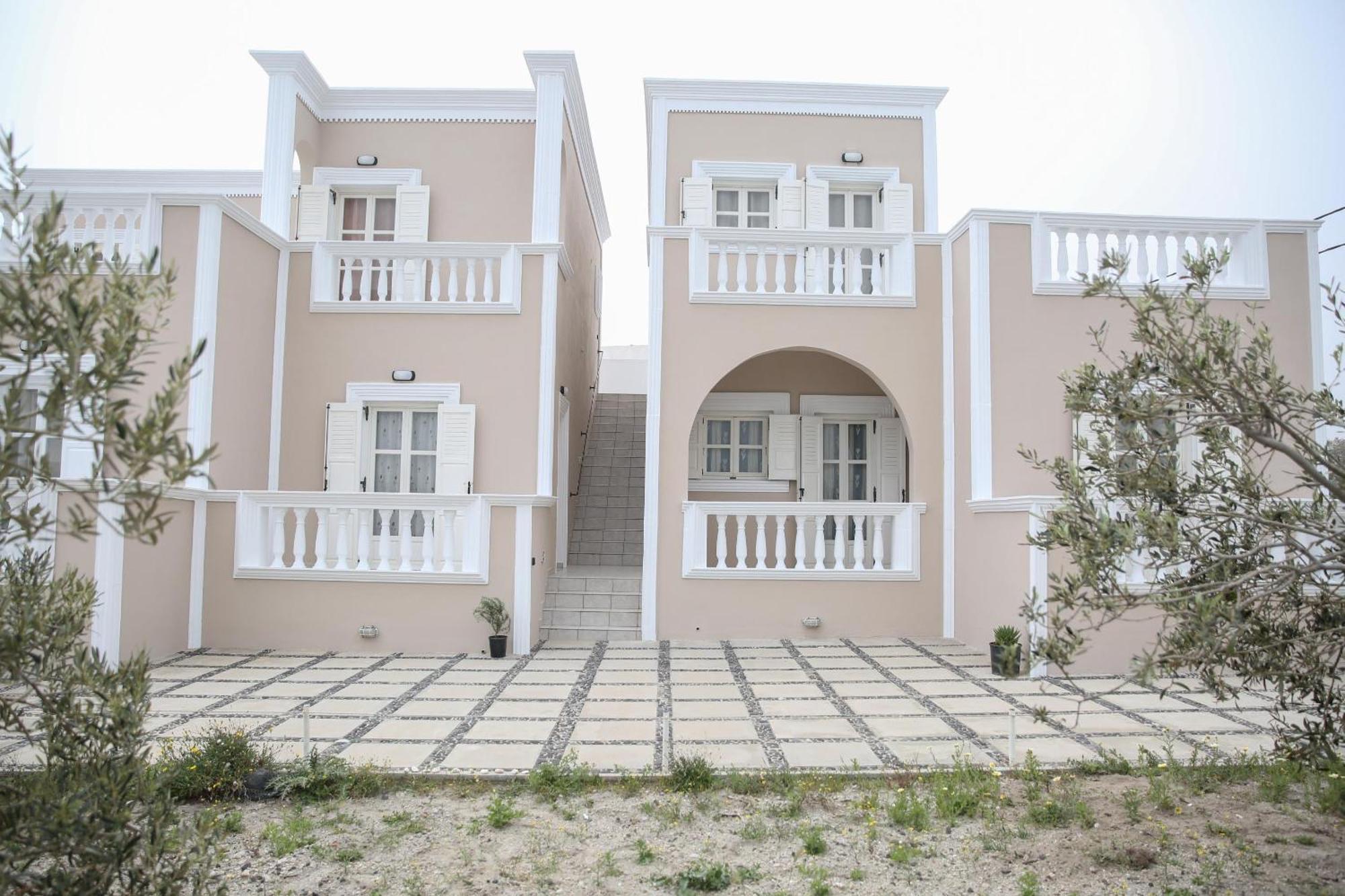 Pension St.George Rooms & Studios Perivolos  Exterior foto