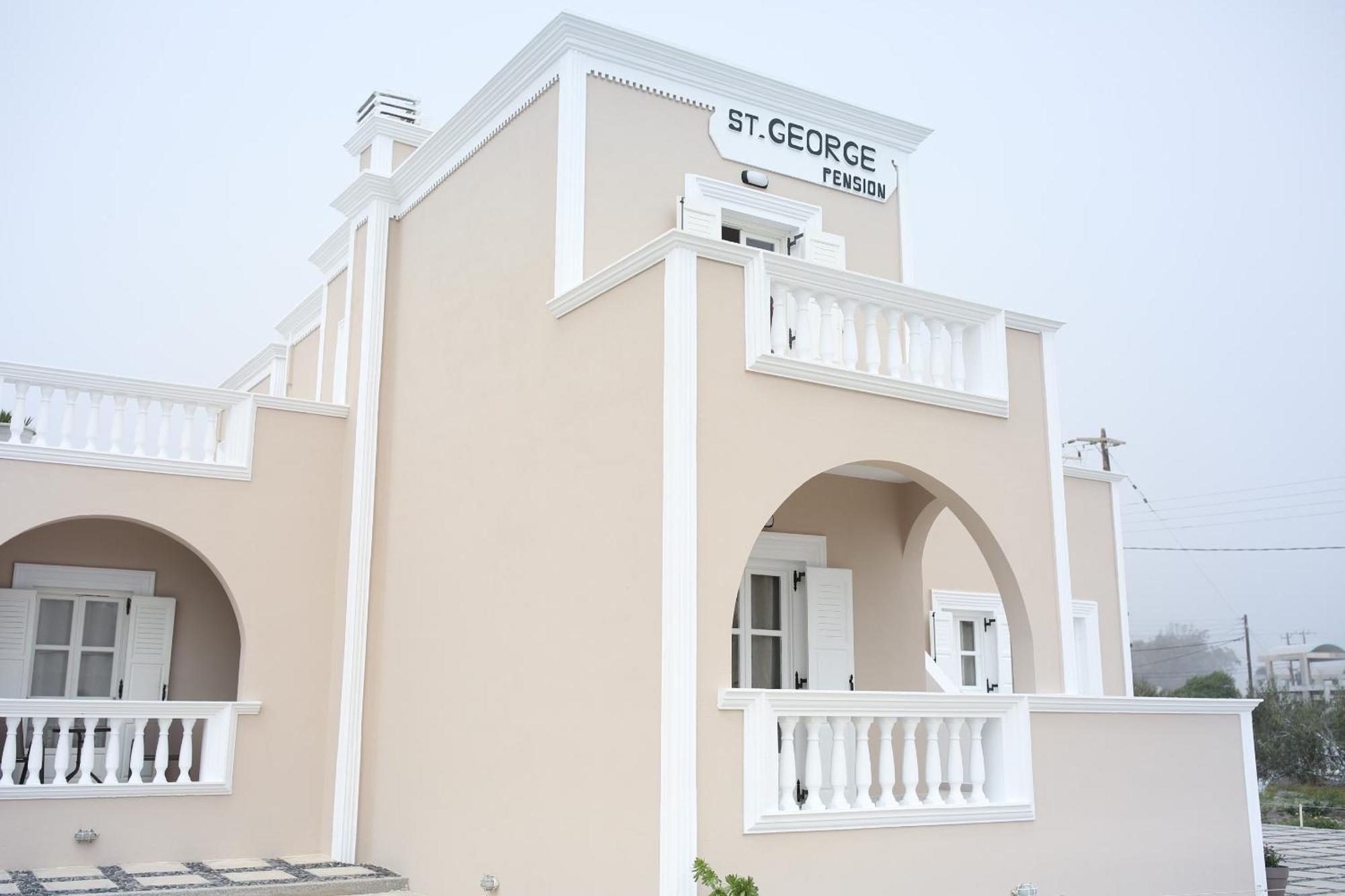 Pension St.George Rooms & Studios Perivolos  Exterior foto