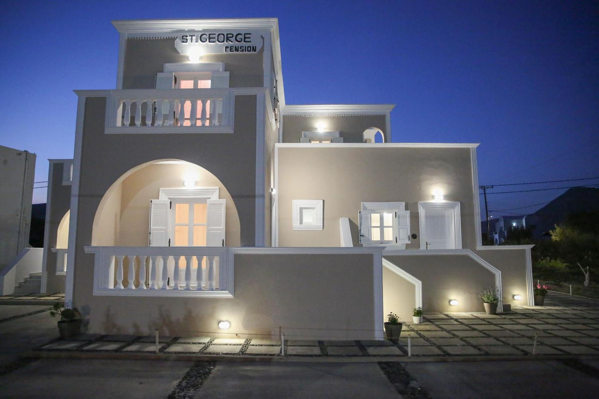 Pension St.George Rooms & Studios Perivolos  Exterior foto