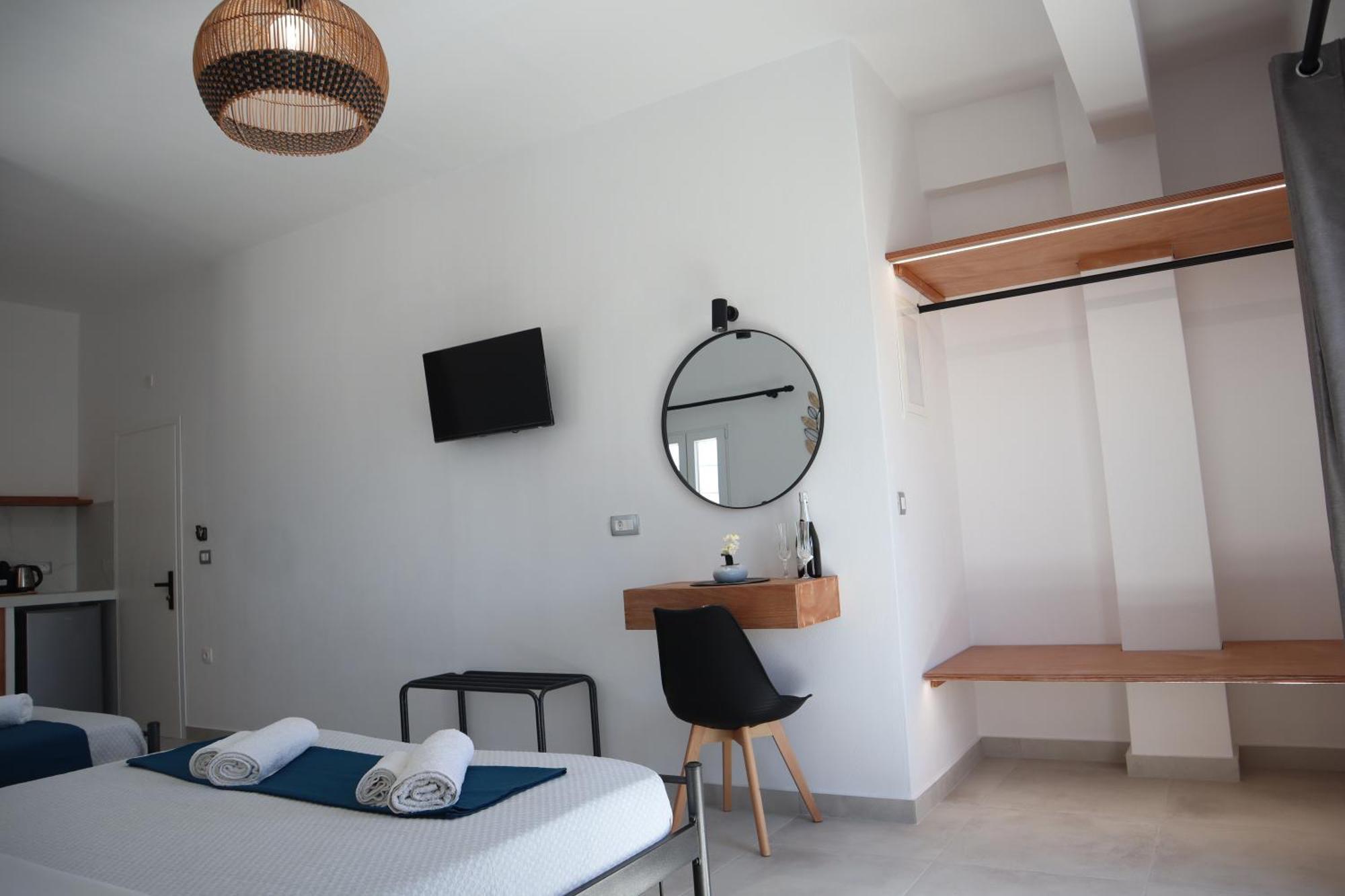 Pension St.George Rooms & Studios Perivolos  Exterior foto