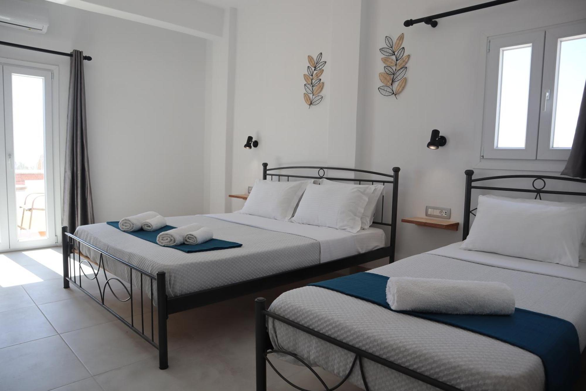 Pension St.George Rooms & Studios Perivolos  Exterior foto